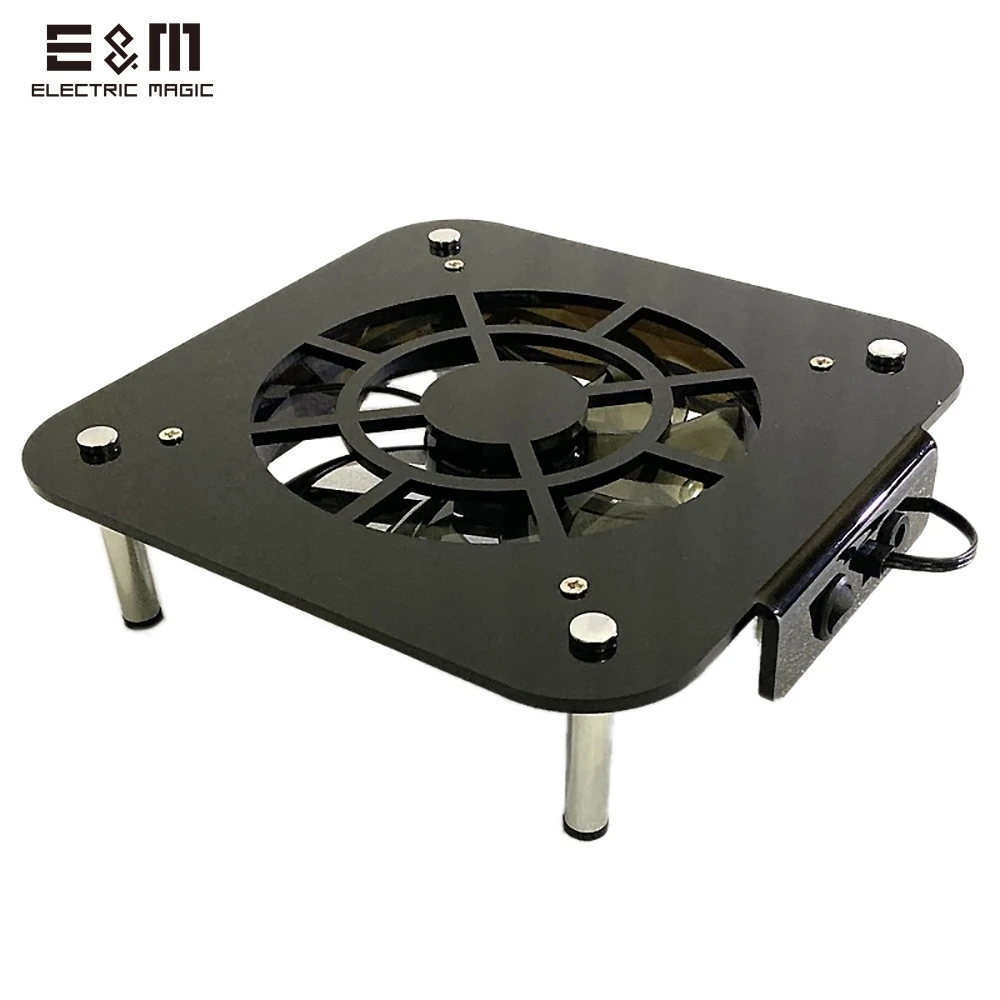 ventilador de refrigeracao base de dissipacao de calor mod quadro para mac mini radiador