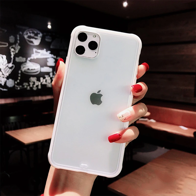 T8 Металлические линзы буквы чехлы протектор для iPhone 11 XS Max XR XS 6 6S 7 8 Plus Полный корпус мягкий ТПУ прозрачный задняя крышка телефона - Цвет: T8