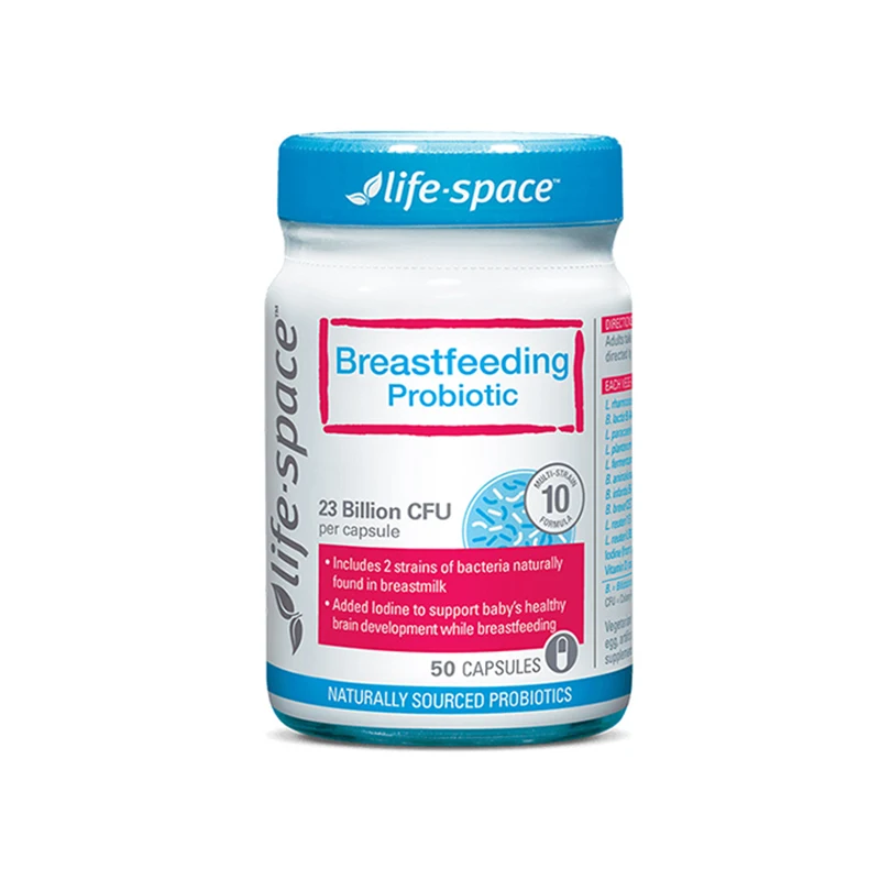 

Life Space Probiotic Capsules for Breastfeeding Health Care Products Live Beneficial Bacteria Balance Vaginal Microflora Eczema