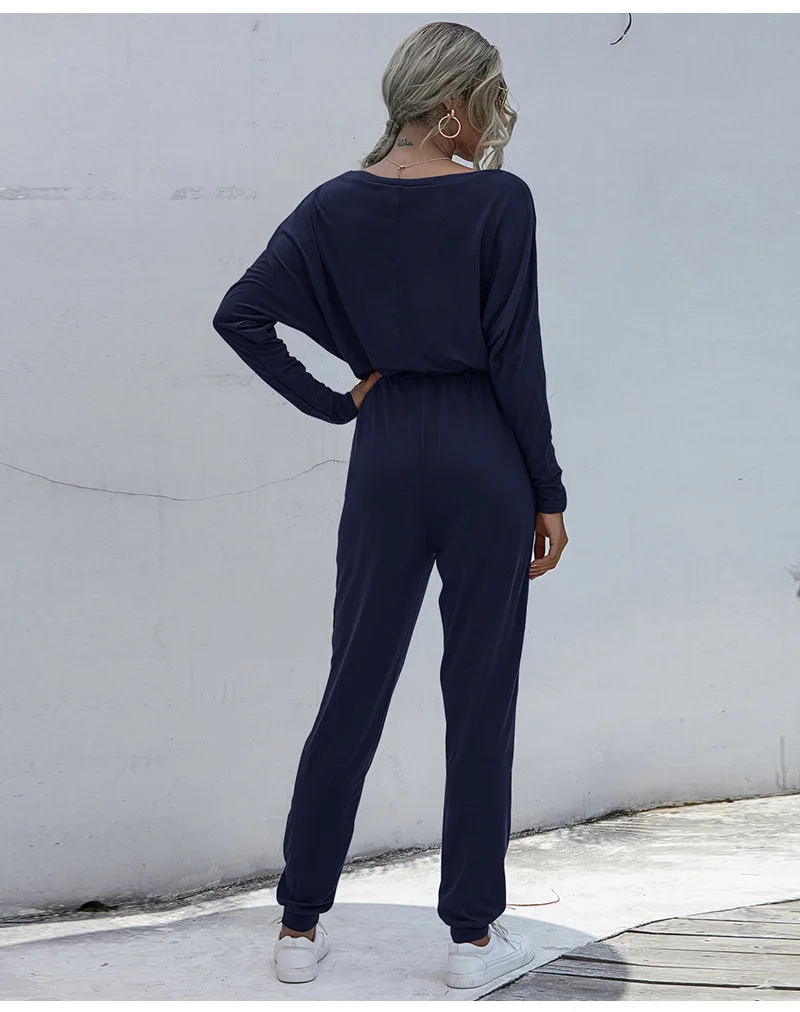 

Sexy Fashion Khaki Women's Set Summer Casual Two Piece Set Long Sleeve Tops Shirt And Loose Beach Pants Set Bottom Suit Outfits