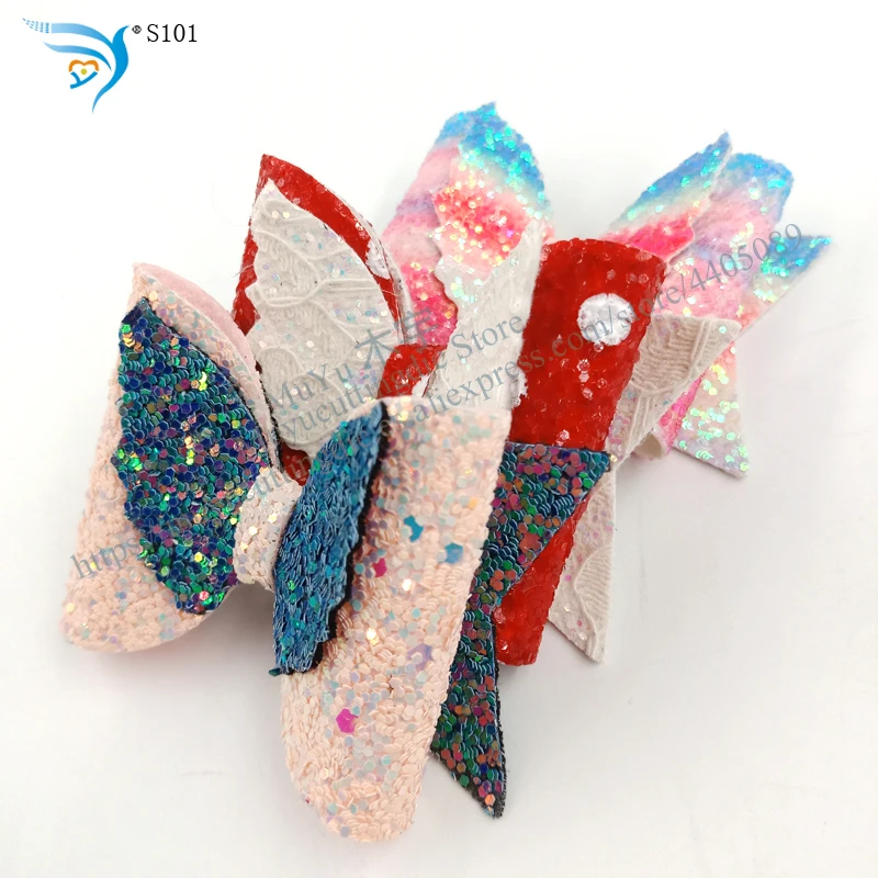 Крыло bow-S101 DIY новая деревянная форма режущие штампы для скрапбукинга Толщина/15,8 мм/