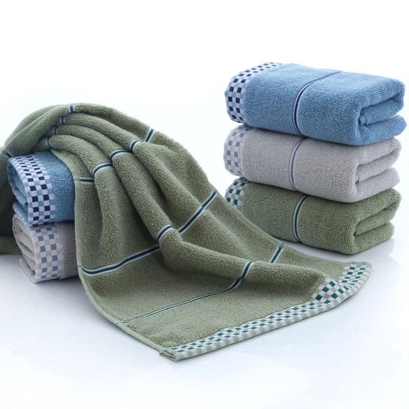 Высококачественная хлопковая мягкая мочалка для взрослых и мужчин портативное