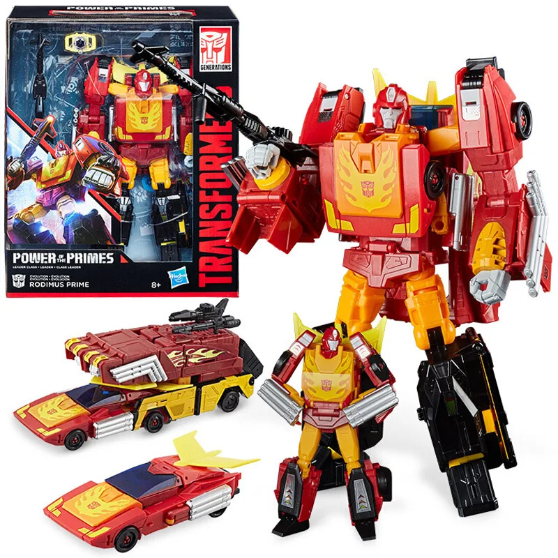 Трансформеры power Primes серии Rodimus Optimus Prime фигурка робота трансформация автомобиль малыш мальчик игрушка подарок на день рождения