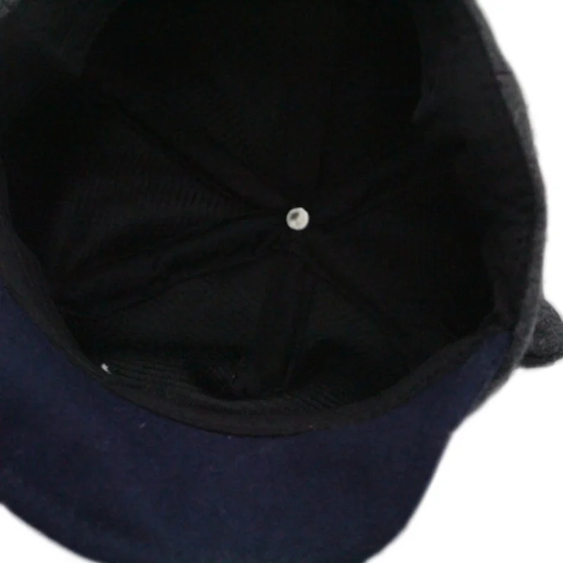 Осень-зима Детские шапочки для новорожденных 100% хлопок милый кот черный нос