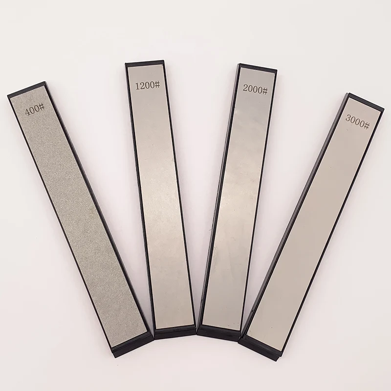 4-piece diamond stone fixed angle sharpener Dedicated fast blade knife sharpening whetstone bar system | Дом и сад