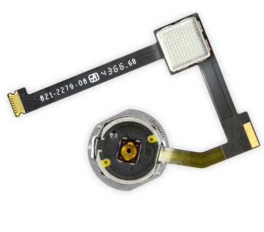 

10pcs/lot Home Button Assembly for iPad Air 2 A1566 A1567 Home Button Flex Cable Assembly for iPad air 2 A1566 A1567