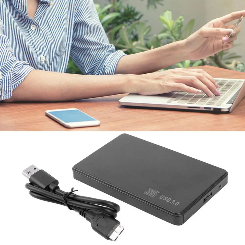 2 5 дюймовый серийный блок для жесткого диска Sata к USB 5/2 0 адаптер Гбит/с бокс