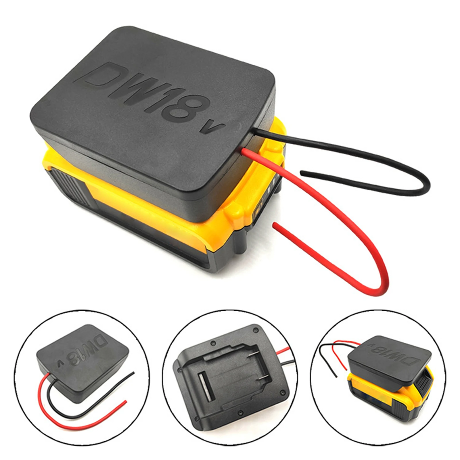 

Adapter for 18V Dock Power Connector RC Robotics Part