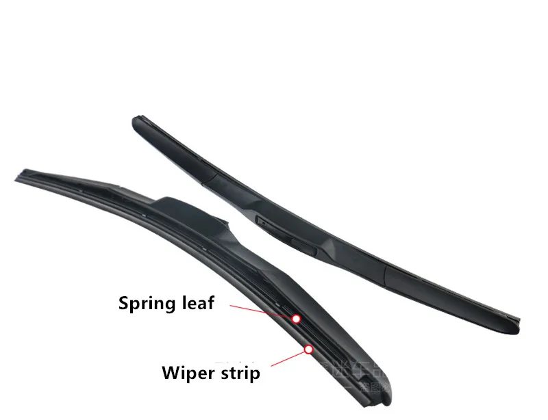 Щетка стеклоочистителя для лобового стекла автомобиля резиновые дождевые