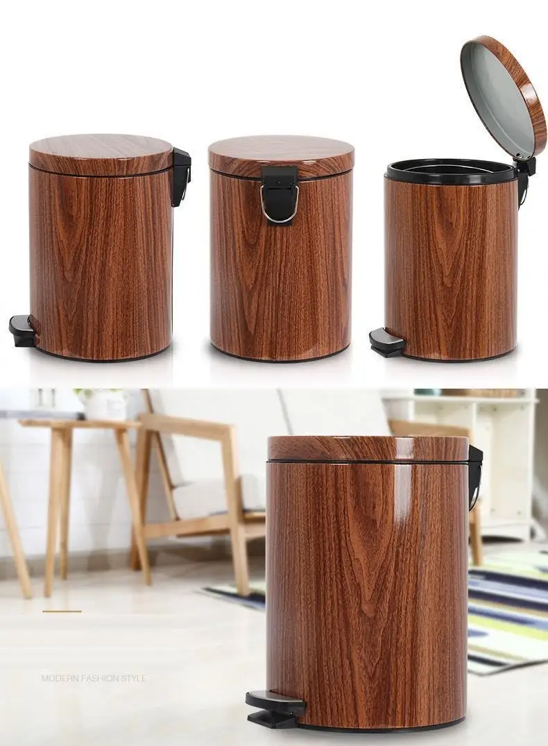 Banheiro Trashcan Oficina Reciclaje De Papelera Cocina Vuilnisbak мусорная корзина с педалью Cubo Basura Lixeira корзина для мусора