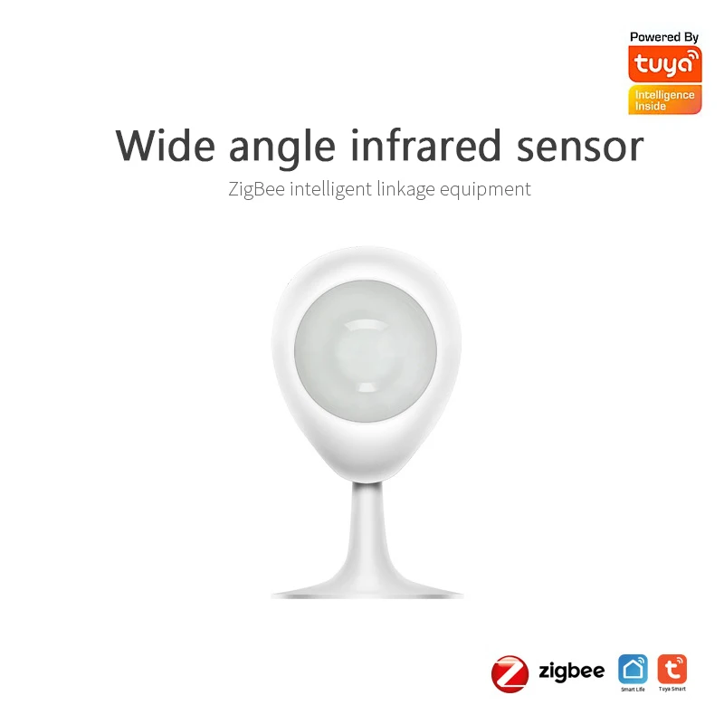 

ZigBee Tuya Infrared Passive Detector Smart PIR Motion Sensor Smart Life APP Control Smart Home Security Movation Sensor