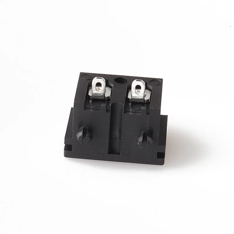 LZ 8 4S1 PCB Mount розетка питания IEC320 C8 сети переменного тока разъем шнур на входе AC250V 2.5A