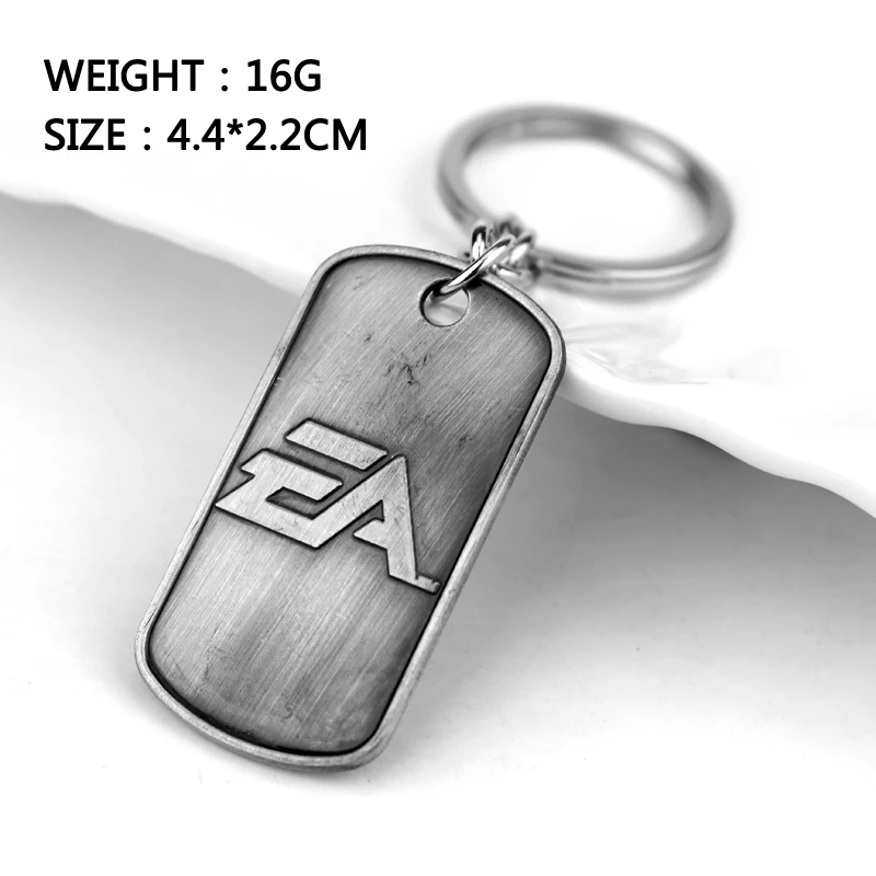 2019 Мужская мода BF4 поле боя 4 бирка для собаки брелок из цинкового сплава