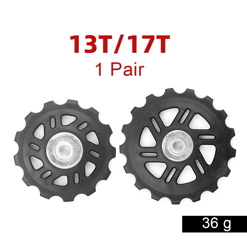 

Aluminum Rear Derailleur Bearing Ceramic Derailleur Rear Wheel 13T/17T