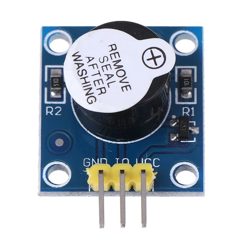 Полезный звуковой модуль Keyes Active Speaker Buzzer для Arduino работает с официальными платами