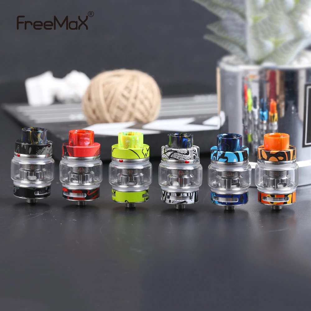Оригинальный Freemax Fireluke 2 Subohm бак мл/5 мл емкость с TX1 и TX2 сеткой катушки большой