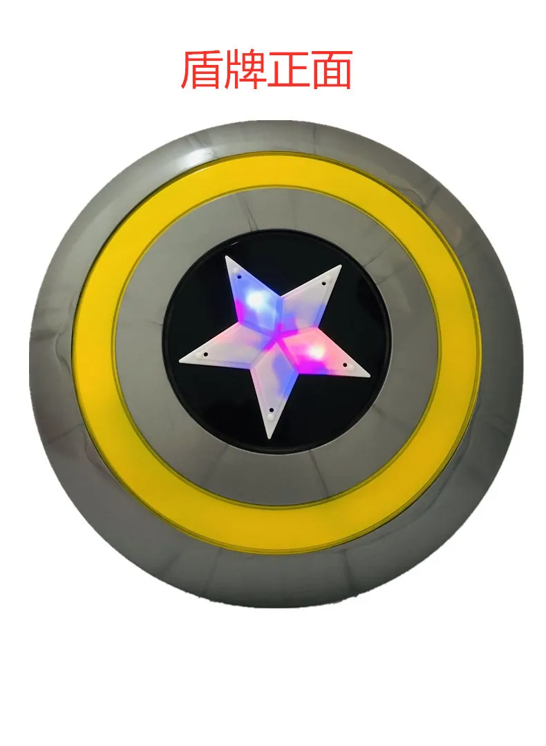 3 шт. светящийся Человек-паук Железный человек Шмель Голосовая вспышка щит маска