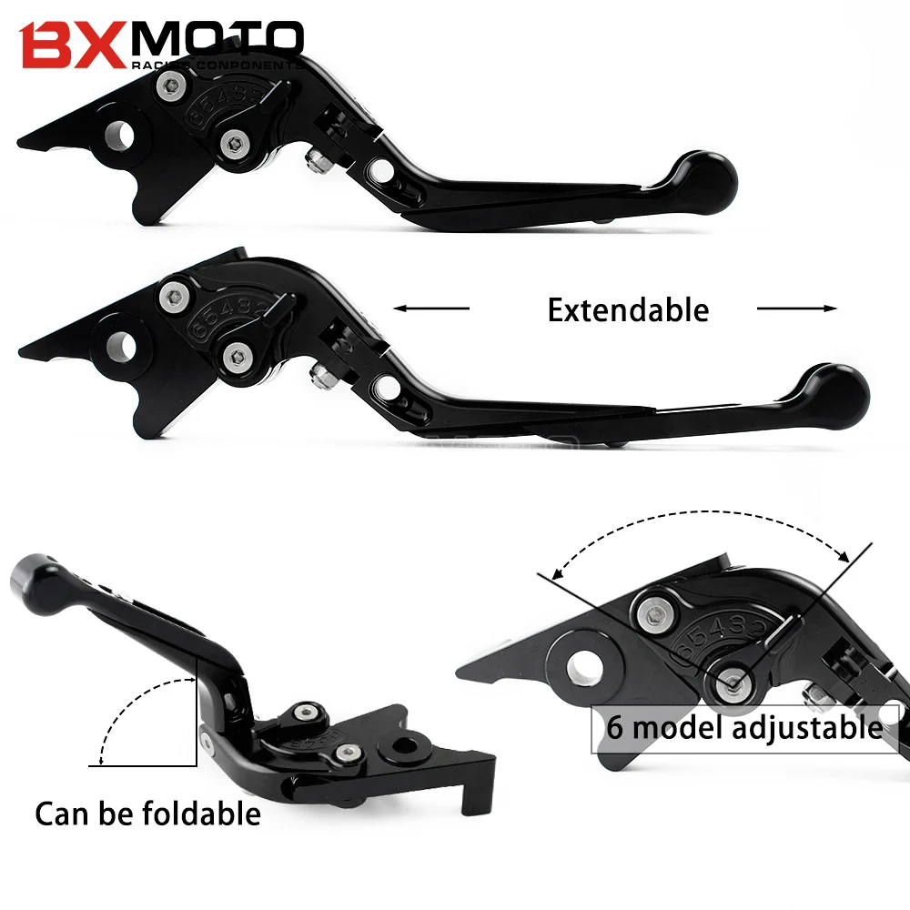 

For YAMAHA TENERE 700 2019-2020 Tenere700 XTZ 700 XTZ700 Handle Brake Clutch Motorcycle Accessories Folding Brake Clutch Levers
