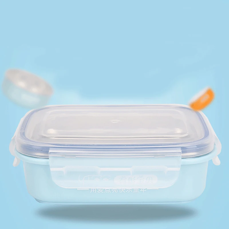 Ланч-бокс из нержавеющей стали съемная посуда контейнер для хранения еды Детская