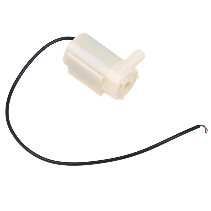 

1pc Mini Micro Submersible Water Pump DC3-5V Low Noise Brushless Motor Pump 100-200mA 1.2-1.6L/min Pumps Parts Tool