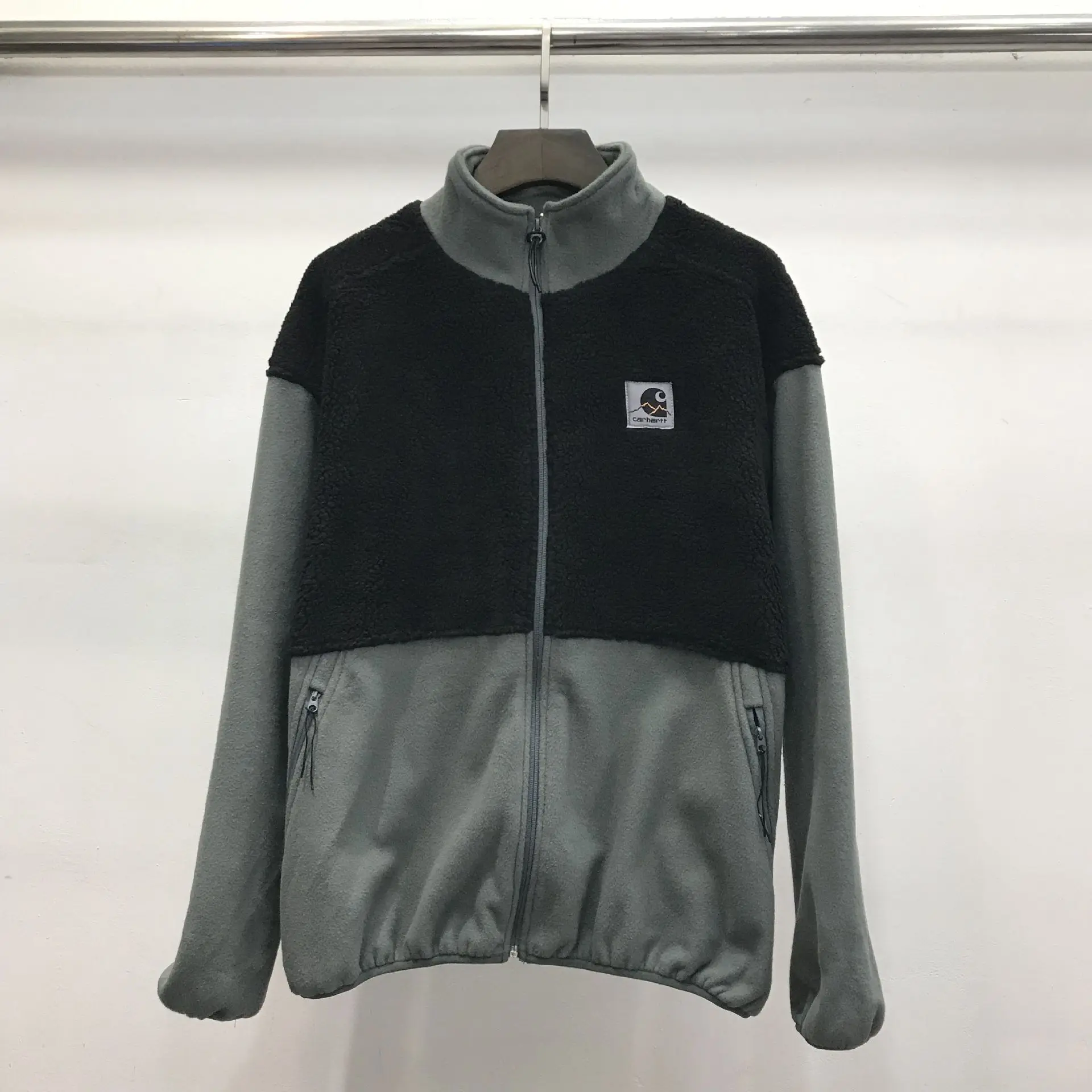 Новинка 2021 зимняя повседневная и удобная куртка из 100% хлопка с вышитым логотипом