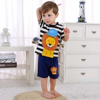 kids clothing baby boy summer clothes toddler girls tops t shirt short pants casual outfits children clothes kids clothing 1 4y
