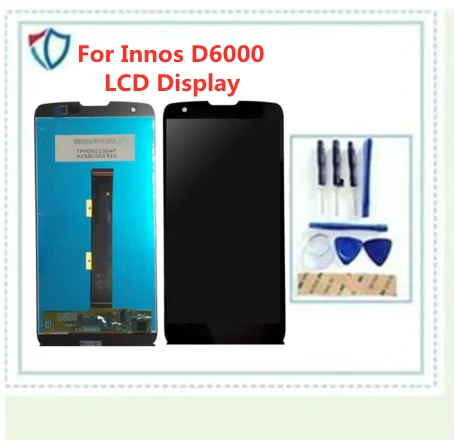 Черный ЖК дисплей WEICHENG для смартфона Innos D6000 панель сенсорного экрана цифровые