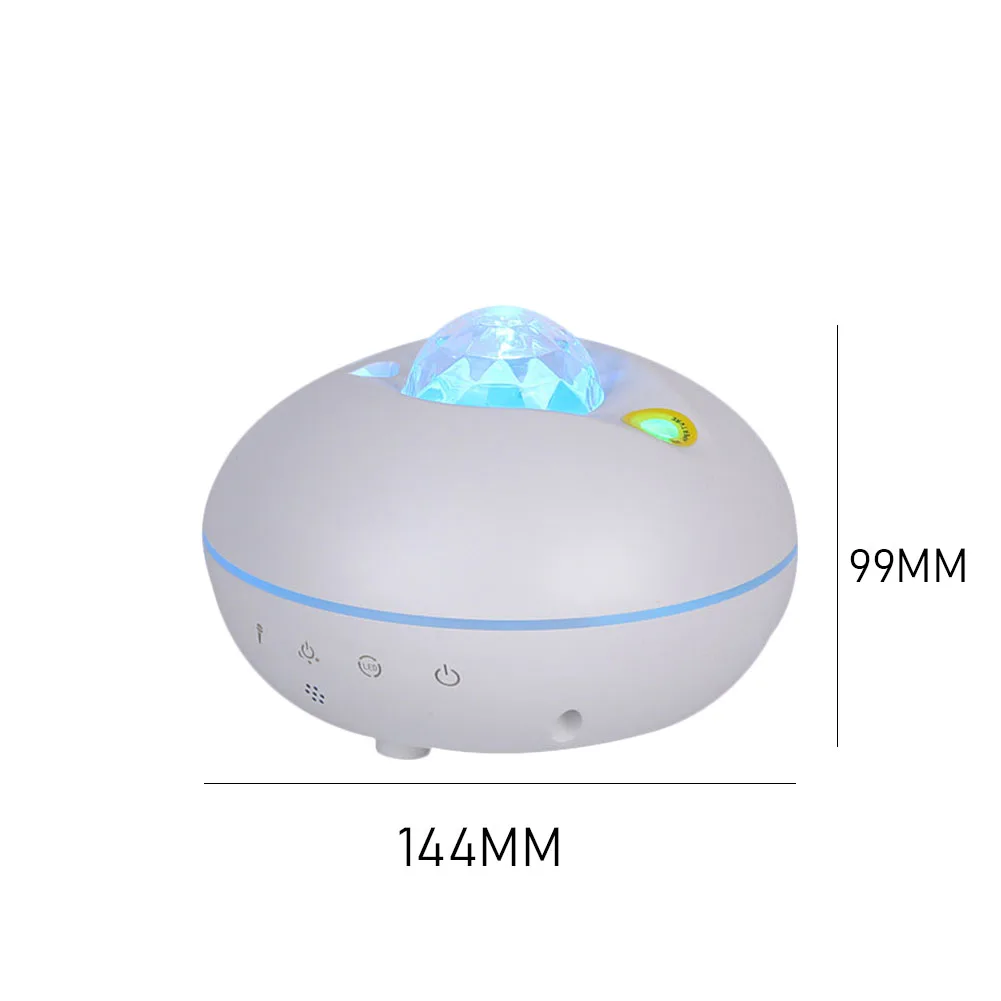 

Projector Light Atmosphere LED Floor Night Light Home Decor Smart Remote Control Projection Light Starry Sky Projector