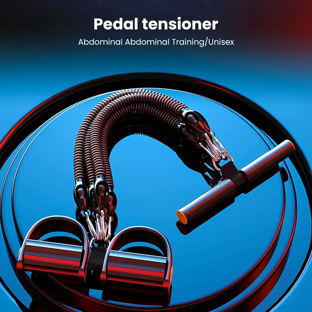 저렴한 피트니스 페달 휴대용 장비 저항 밴드 체육관 운동 스포츠 4 튜브 풀러 팔 복부 운동, 탄력 벨트 구매 피트니스 페달 휴대용 장비 저항 밴드 체육관 운동 스포츠 4 튜브 풀러 팔 복부 운동, 탄력 벨트