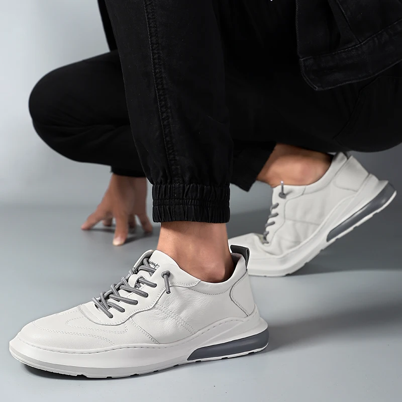 2019 модные брендовые дышащие мягкие белые кроссовки со шнуровкой повседневные