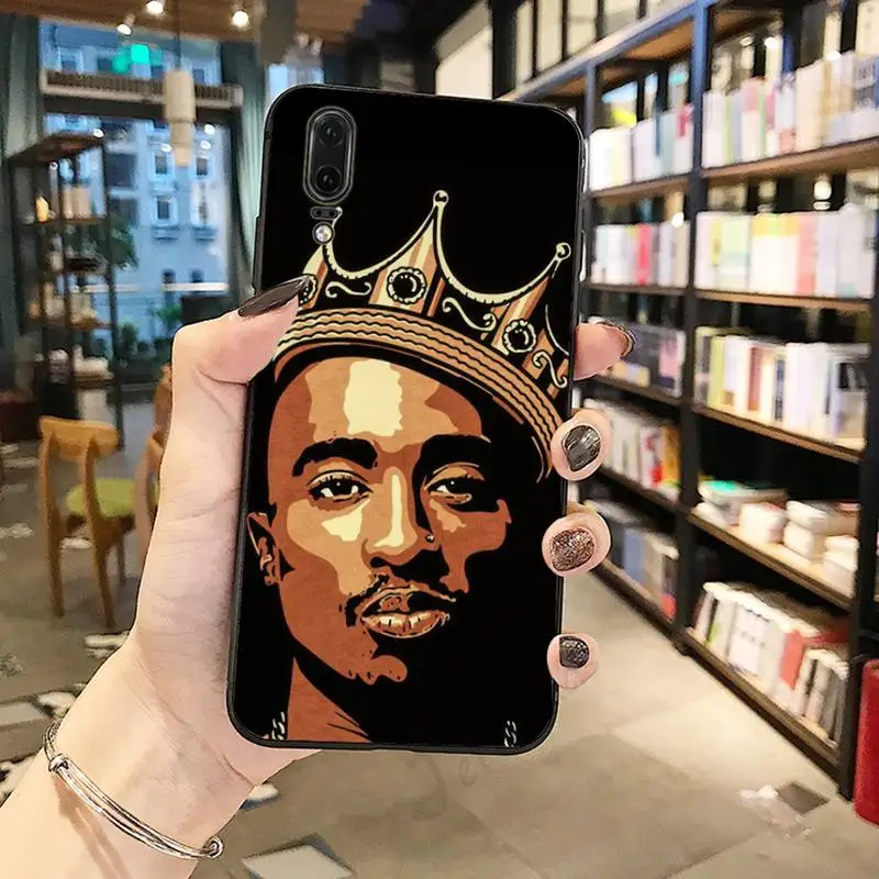 

2pac Tupac Rapper high quality luxury Phone Case funda For Huawei honor Mate P 10 20 30 40 Pro 10i 9 10 20 8 x Lite
