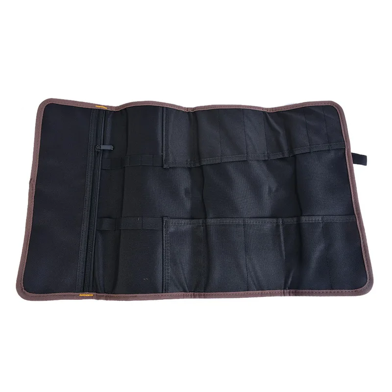 

1PCs High Quality Multi-purpose Oxford Cloth Car Repair Kit Bag Screwdriver Plier Wrench Roll Repairing Tool Storage Bags