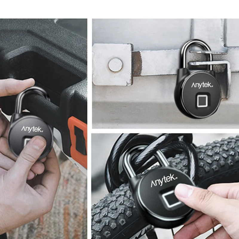 Умный дверной замок Anytek Tuya IP65 водонепроницаемый с USB-разъемом |