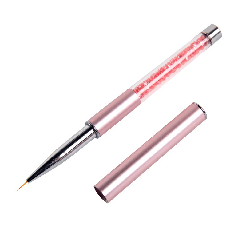 

Кисть для УФ-геля, лайнер, ручка для рисования, акриловая кисть для рисования для ногтей, градиентные ручки для стразы, инструмент для дизайн...