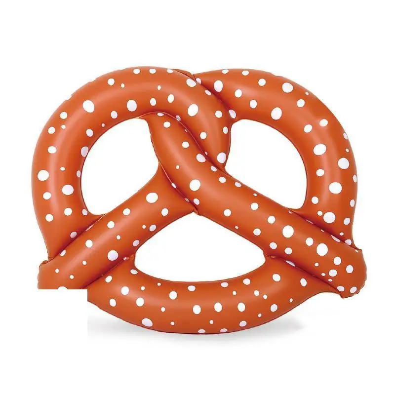 Игрушки хлеб в виде пончика детский надувная игрушка открытый плавательный