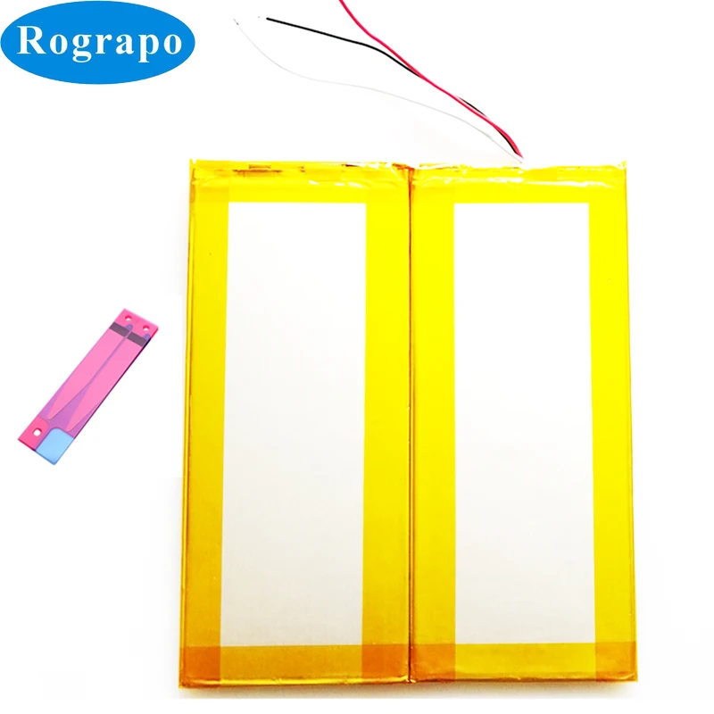 

New 3.8V 9000mAh Battery For KUBI Alldocube Cube T10 Plus (Free Young X7) Tablet PC Accumulator 3-Wire + Free Tools