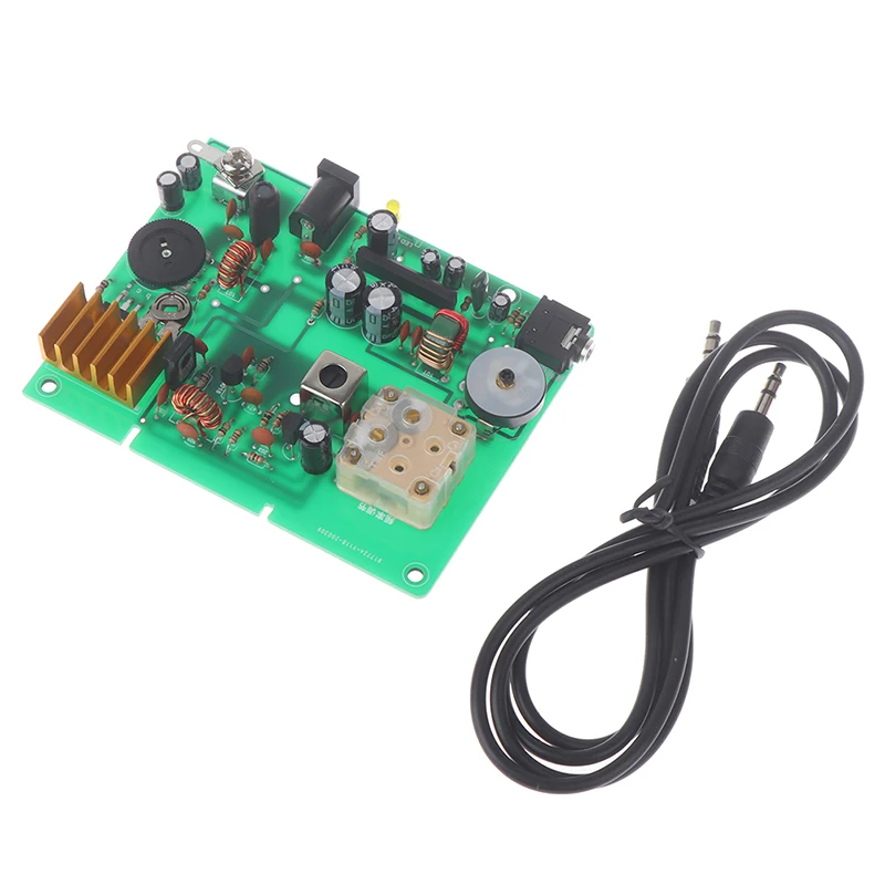 Микро Мощность Средний волновой передатчик доска для тестирования с украшением
