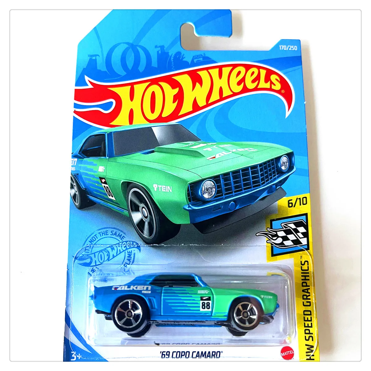 

2021HOTWHEELS HotWheels спортивный автомобиль из сплава 69COPO CAMAROToys для детей коллекционные подарки