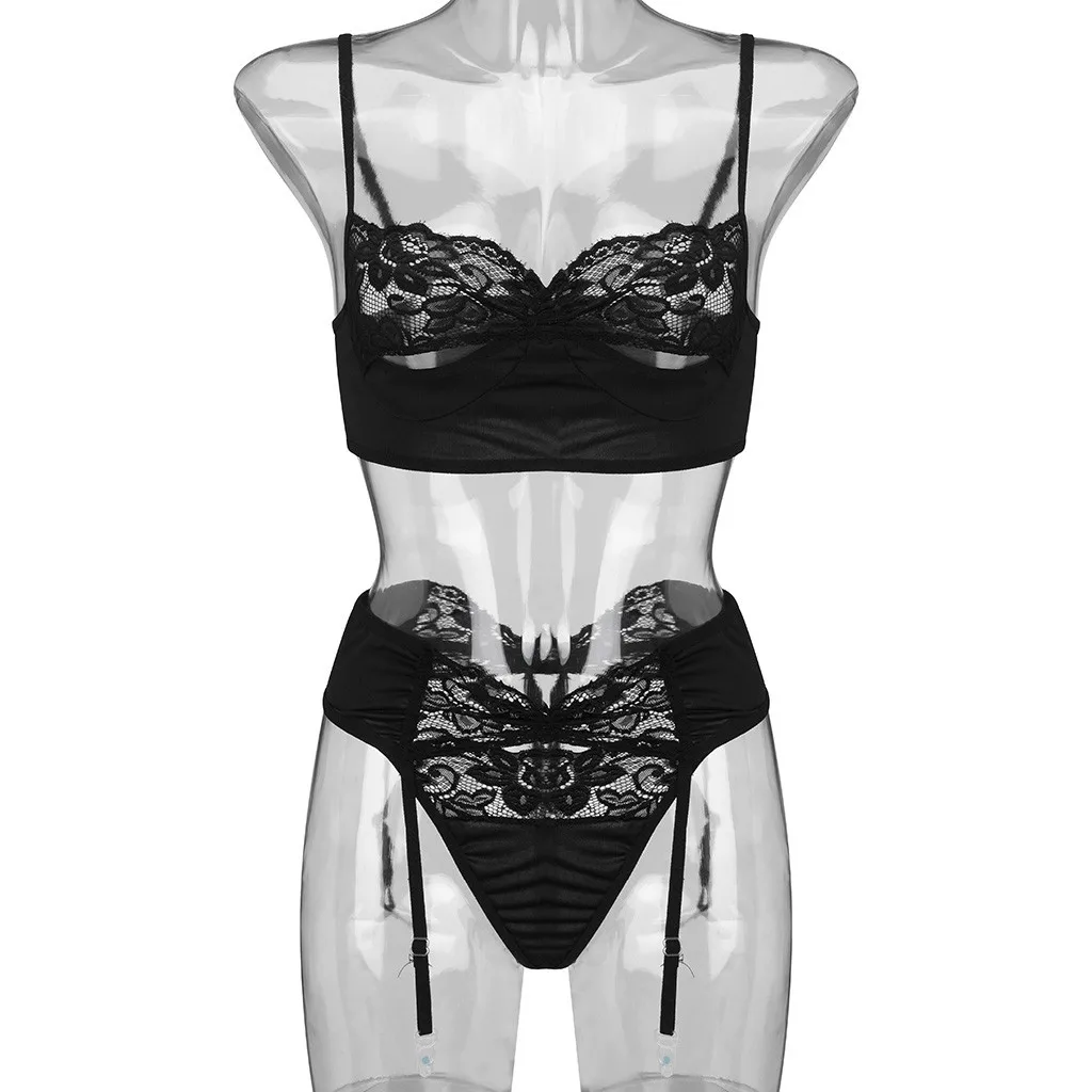 Сексуальное нижнее белье для косплея сексуальное кружевное беспроводные