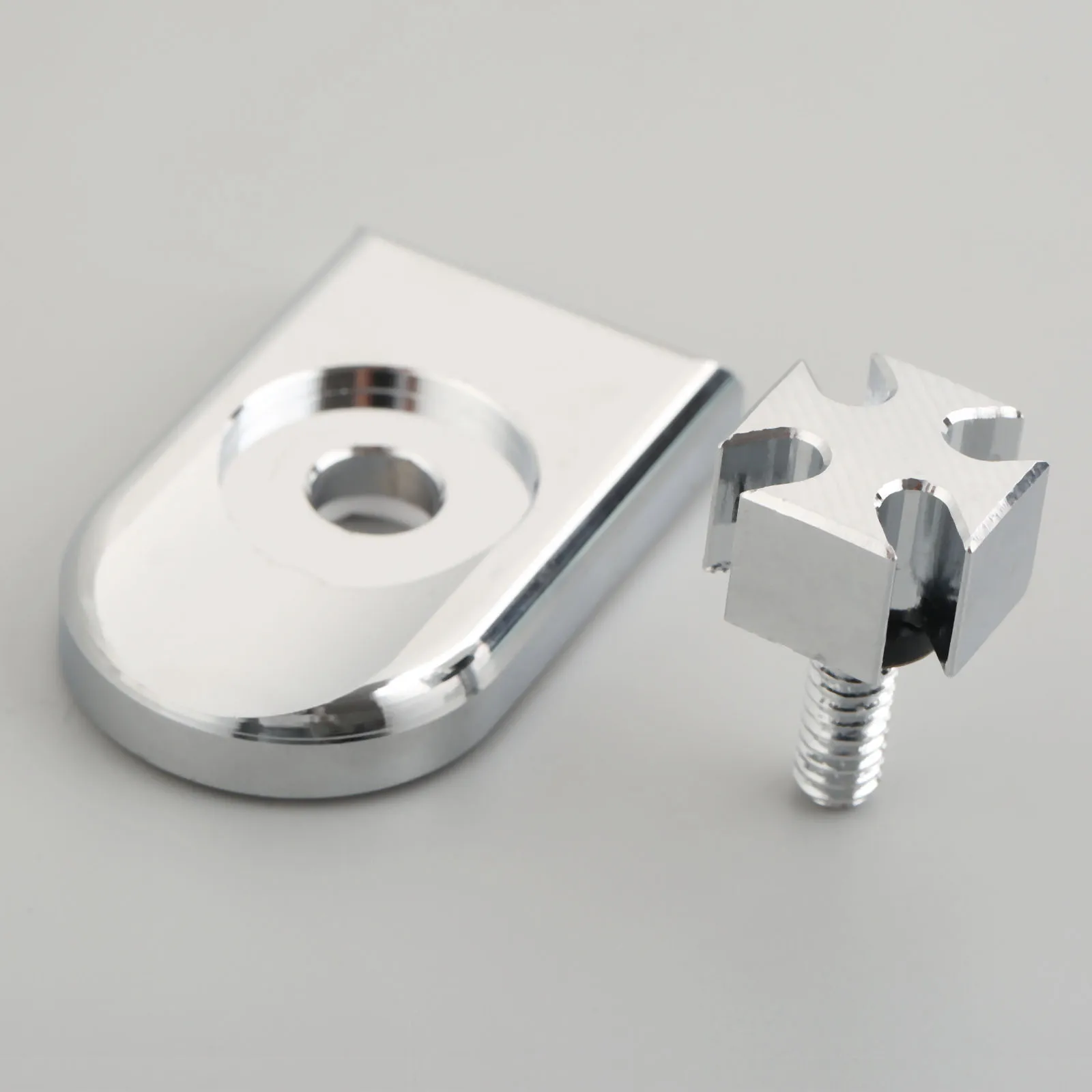 Задняя сиденье на крыле болт крышка отверстие 6 мм для Harley Davidson Fatboy Dyna Softail Sportster