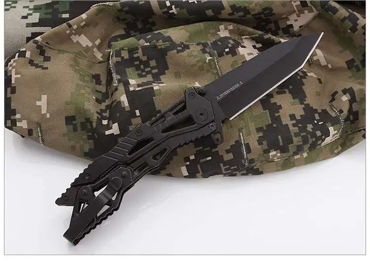 Высококачественный карманный складной нож для выживания Спасательный