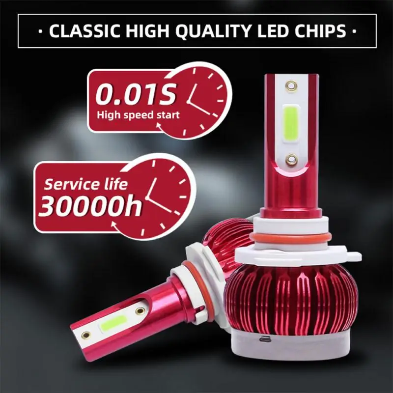 

Car Lights Accessories Car Headlights H8/9/11 Headlights LED Bulbs Car Headlights Fog Lights 8000k Lights Ice Blue Light