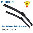 Щетки стеклоочистителя MIDOON гибридные для Mitsubishi Lancer 2009 - 2017 2016, лобовое стекло, переднее стекло, 24 дюйма + 16 дюймов