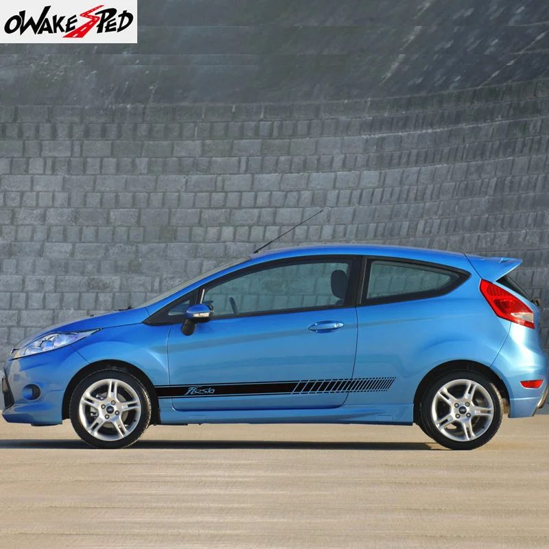 Автомобильная виниловая пленка полосатые наклейки на крышку капота автомобиля