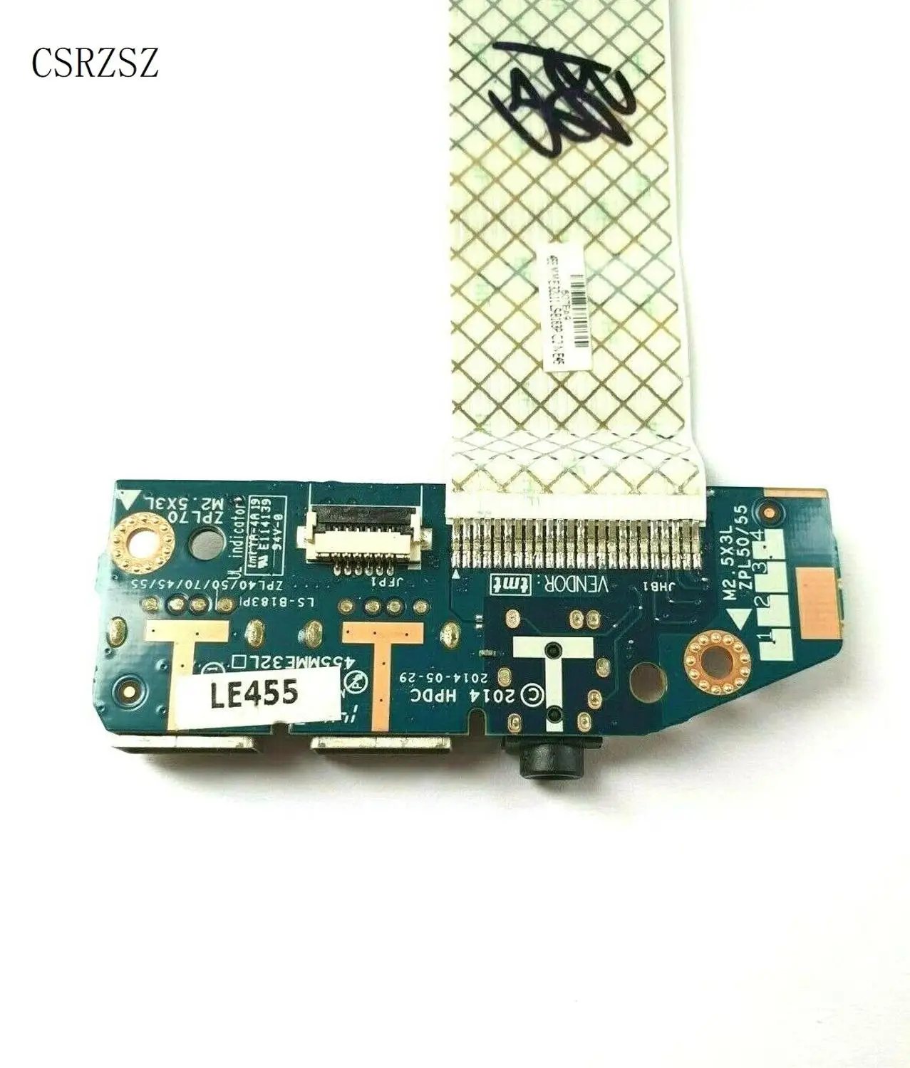 Оригинальный USB порт для ноутбука HP двойная плата с кабелем 450 g2 440 G2 455 470 серии