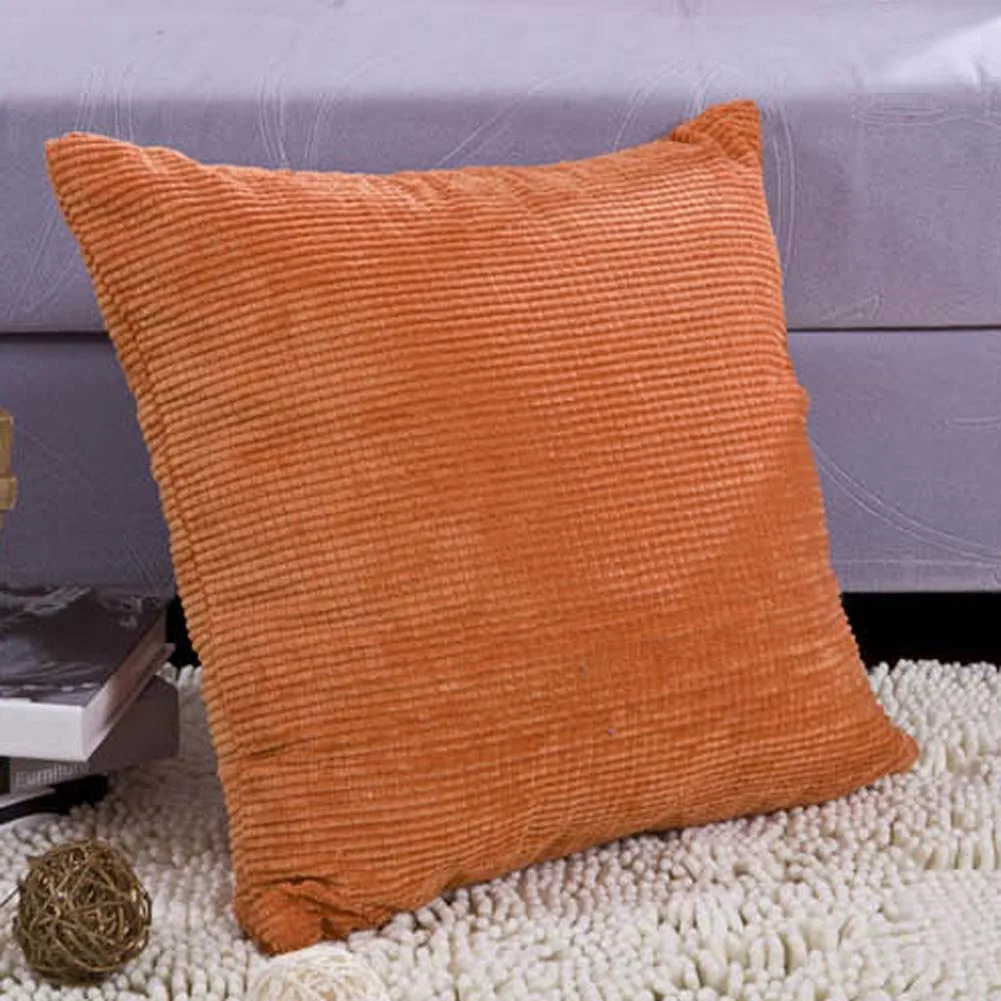 Корн ядро вельвет дивана Декор Бросок Подушка Чехол для подушки