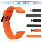 Силиконовый ремешок для Suunto Spartan 7спортивный браслет HRSuunto 9 Suunto D5 сменный Браслет Классический стальной ремешок с пряжкой