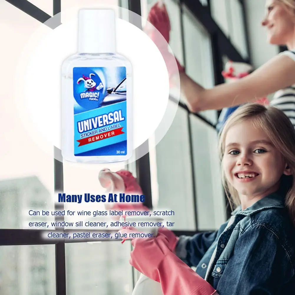 Glue Stain Remover Universal Double-Sided Adhesive Cleaner General Stickers And Labels | Дом и сад