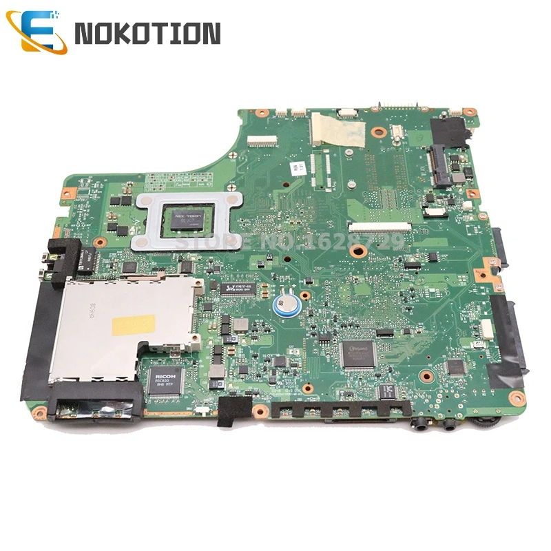 NOKOTION материнская плата для ноутбука Toshiba Satellite A300 A305 материнская плата GM45 DDR2 V000126550 6050A2169901 Бесплатный процессор