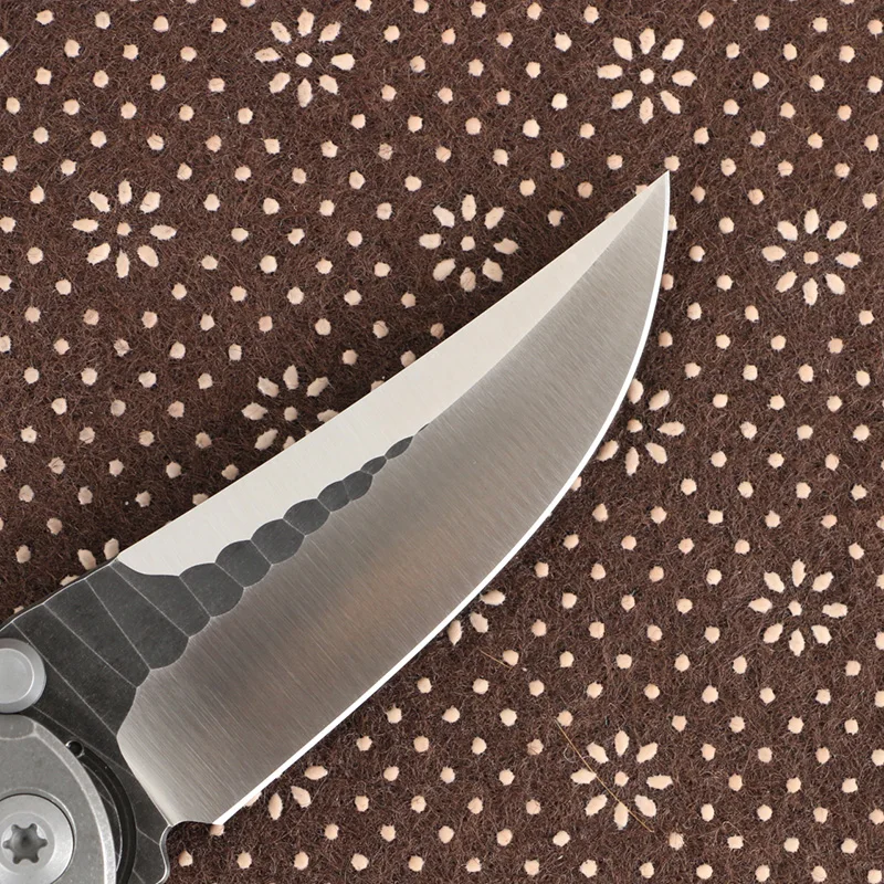 Складной нож Green thorn SBSF TC4 с титановой ручкой и лезвием m390|Ножи| |